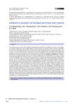 Probiotics Against Pathogenic Bacteria and Cancer