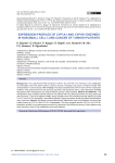 Expression Profiles of CYP1A1 and CYP1B1 Enzymes in Non-Small Cell Lung Cancer of Turkish Patients