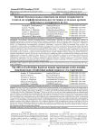 Влияние безалкогольных напитков на основе супернатантов томатов на морфофункциональное состояние отдельных органов животных в эксперименте in vivo