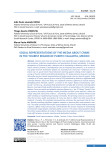 Social Representations of the Media About Crime in the Tourist Region of Puerto Vallarta, Mexico