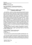 Влияние биопрепаратов на элементы структуры урожая и урожайность ярового ячменя