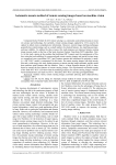 Automatic mosaic method of remote sensing images based on machine vision