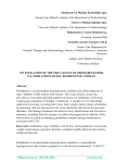 Investigation of the prevalence of prediabetes risk factors among rural residents of Andijan