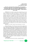 Applying and creatively developing Ho Chi Minh’s thought in perceiving and ensuring the conditions for realizing the goals of national independence and socialism during the renovation period – achievements and causes