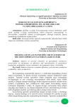 Qishloq xo‘jaligini joylashtirish va ixtisoslashtirishning eng muhim omillari ta’minlashdagi roli va o‘rni