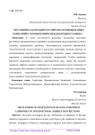 Механизмы адаптации российских промышленных компаний к ограничениям международного рынка