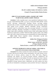 Qirg‘iz xalq maqollarida axloqiy-me’yoriy tushunchalarning badiiy ifodasi