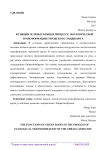Функции зелёных крыш в процессе экологической трансформации городского ландшафта
