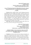 “Manas” eposi kontekstida qahramonlik timsollarining folklor ildizlari va ularning poetik-funksional talqini