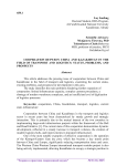 Cooperation between China and Kazakhstan in the field of transport and logistics: status, problems, and prospects