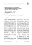 Рефлексивно-творческая технология внутрикорпоративного обучения педагогов психолого-педагогических классов