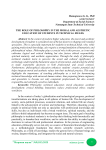 The role of philosophy in the moral and aesthetic education of students in technical fields
