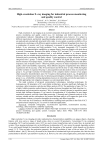 High-resolution X-ray imaging for industrial process monitoring and quality control