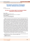 The role of cultural identity in teaching foreign languages in higher education