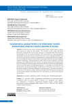 Geographical characteristics of perceiving touristrecreational space by coastal regions of Russia
