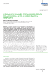 Comparative analysis of Spanish and French phraseological units: a linguocultural perspective