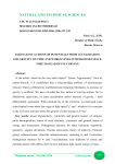 Equivalent actions of potentials from acceleration and gravity on time and world lines in Minkowski Space-Time instead of its curving