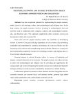 The purple economy and its role in enhancing Iraq’s economy: opportunities and challenges