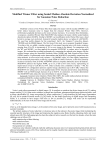 Modified Wiener Filter using Scaled Median Absolute Deviation Normalized for Gaussian Noise Reduction