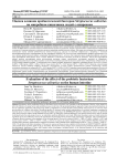Оценка влияния пробиотической бактерии Streptococcus salivarius на микробиом кишечника людей с ожирением