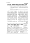Управление знаниями органа государственной службы на основе технологий дистанционного образования