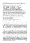 Бурая пеночка Phylloscopus fuscatus на юге Дальнего Востока России