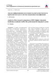 Анализ информационно-исследовательской компетентности преподавателя вуза в системе повышения квалификации