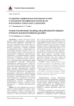 Содержание профессиональной переподготовки и повышения квалификации специалистов инклюзивных дошкольных учреждений