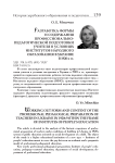 Разработка формы и содержания профессионально-педагогической подготовки учителя в условиях институтов народного образования в Украине в 1920-х гг