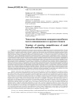 Типология обеспечения конкурентоспособности малого инновационного и крупного бизнеса
