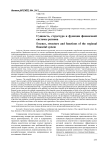 Сущность, структура и функции финансовой системы региона