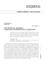 Собственность: динамика социально-экономического содержания