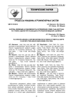 Факторы, влияющие на равномерность распределения семян льна-долгунца по глубине заделки при посеве двухстрочным килевидным сошником