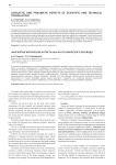 Linguistic and pragmatic aspects of scientific and technical translation