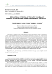 DERIVATIONAL POTENTIAL OF THE LATIN VOCABULARY THROUGH SPACE AND TIME: WHERE SYSTEM MEETS CREATIVITY