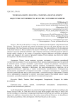 The Russian hotel industry: condition and development