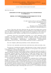 Assessment of the state of water and land resources in Azerbaijan