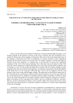 Influence of at winglets wingtips on the inductive reactance of the wing