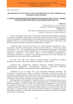 Development of the innovative food industry in the conditions of ensuring food security