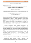 Ordering and density amorphous phase of polymer-matrix PTFE-composite materials with dispersed filler