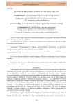 Automatic processing of text in natural language