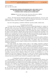 Regression models for forecasting life period of population of administrative-territorial education: construction and evaluation of quality