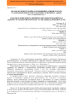 Анализ шумового режима в помещении администратора от дополнительного оборудования серверной в г. Киеве по ул. Приозерная, 2