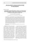 Изменение вентиляторного ответа на гипоксию при повышении уровня интерлейкина-1B в крови и цереброспинальной жидкости