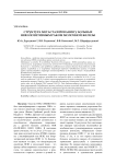 Структура метастазирования у больных HER2-позитивным раком молочной железы