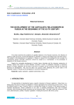 The Development of the Capitalistic Relationships in Russia in the Beginning of the XX-th Century