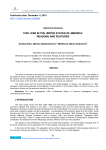 Civil War in the United States of America: Reasons and Features