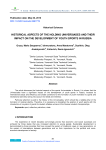 Historical Aspects of the Holding Universiades and Their Impact on the Development of Youth Sports in Russia