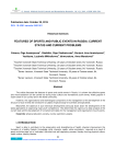 Features of Sports and Public Events in Russia: Current Status and Current Problems