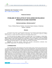 Problems of Regulation of Secularism and Religious Principles in Arab Countries